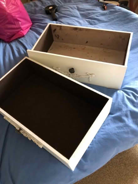Photo of free Bedside table ornate French style (Jericho OX2) #2