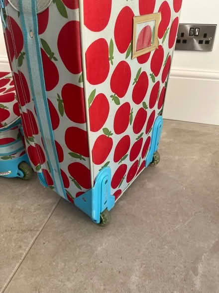 Photo of free Wheelie suitcases (Wimbledon SW19) #2