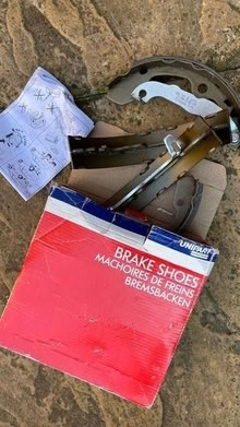 Photo of free Ford Escort Rear Brake Shoes (CT10) #2