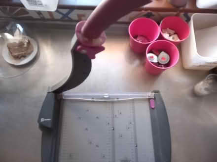 Photo of free paper guillotine (YO22) #3