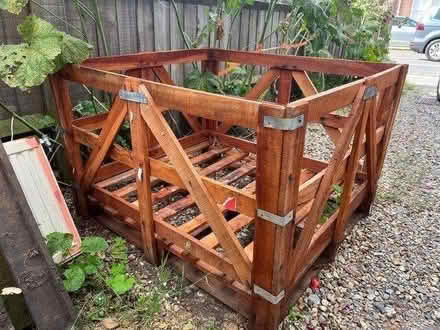 Photo of free Sturdy crate (OX3 Headington, Oxford) #2