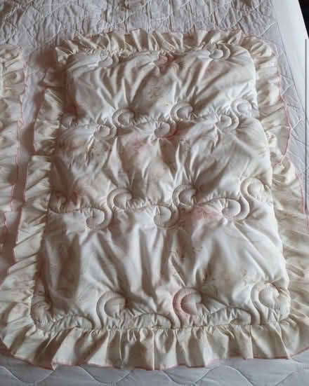 Photo of free Double padded/Quilted bedspread (OX4, Littlemore) #1