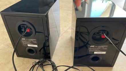 Photo of free Pair of JVC bookshelf speakers (CT10) #2