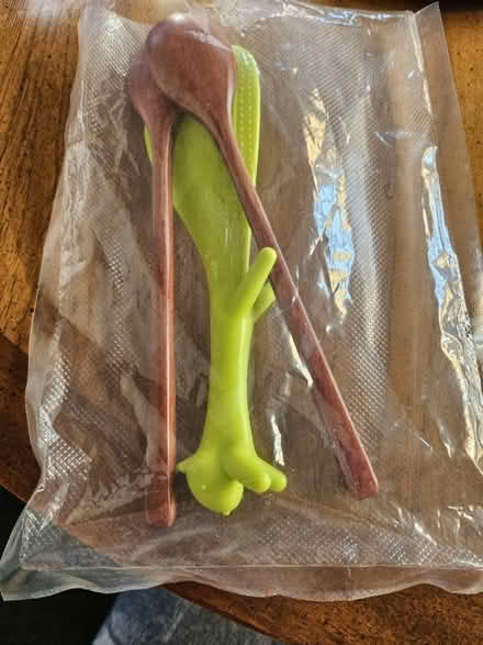 Photo of free Squirrel Rice scooper and spoons (El Cerrito / East Bay) #1