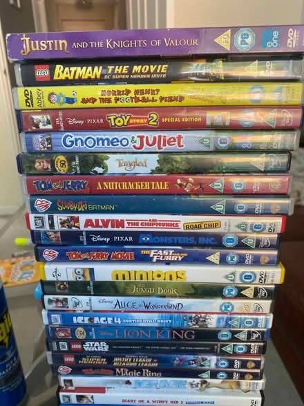 Photo of free 30 dvds (RG6) #1