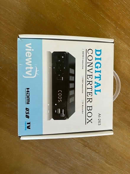 Photo of free Antenna Digital Converter Box (East Frisco) #1