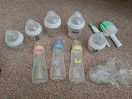 Photo of free Baby bottles (Flixton) #1