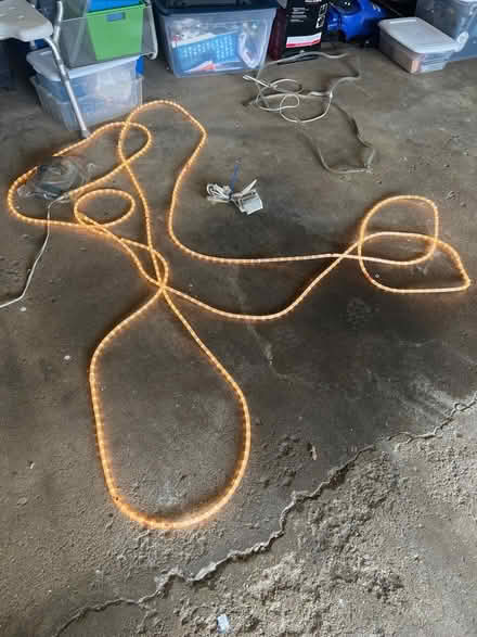Photo of free Rope Lights (Briarcliffe, Wheaton) #1