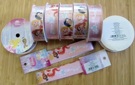 Photo of free 9 Disney Princess Ribbons (Boonton) #1