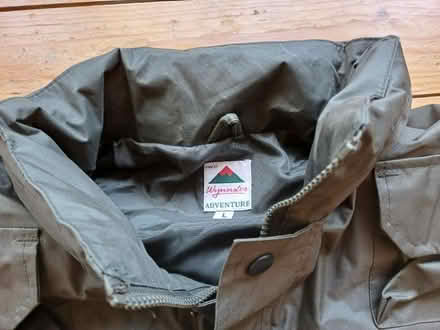 Photo of free Fishing jacket + equipment (AB15) #2