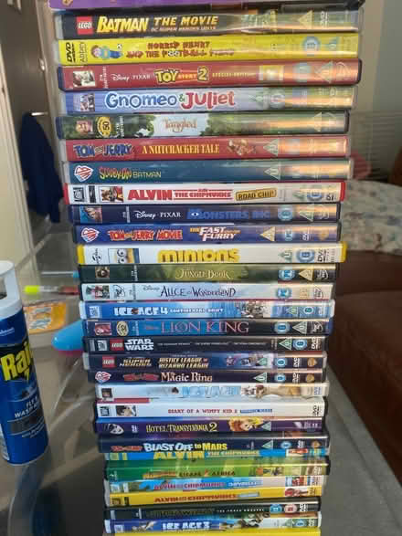 Photo of free 30 dvds (RG6) #3