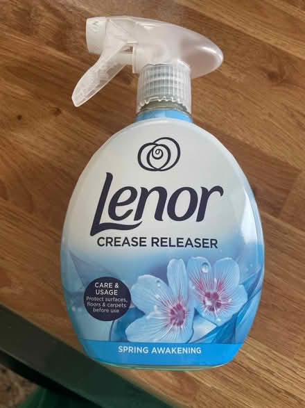 Photo of free Lenor Crease release (Crosshills) #1