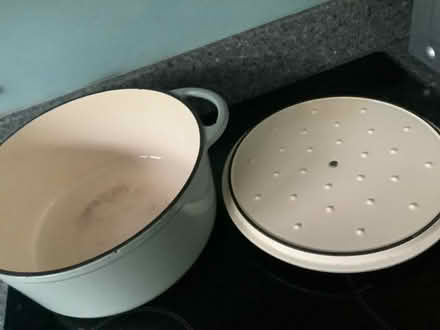 Photo of free Cast iron stove pot with lid Marks & Spencer (BT10) #4