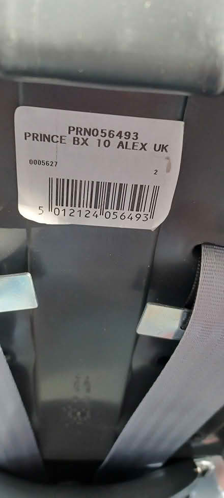 Photo of free Britax car seat (Letchworth SG6) #1