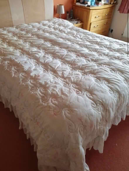 Photo of free Double padded/Quilted bedspread (OX4, Littlemore) #2