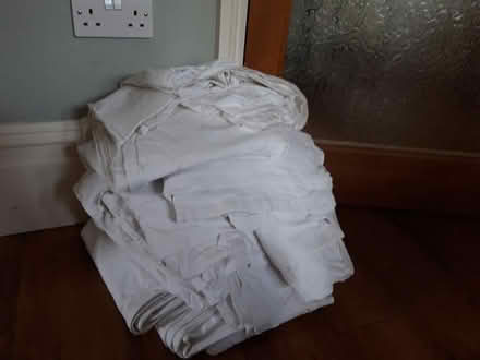 Photo of free Clean dust sheets (Malvern Link WR14) #1