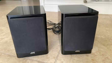 Photo of free Pair of JVC bookshelf speakers (CT10) #1
