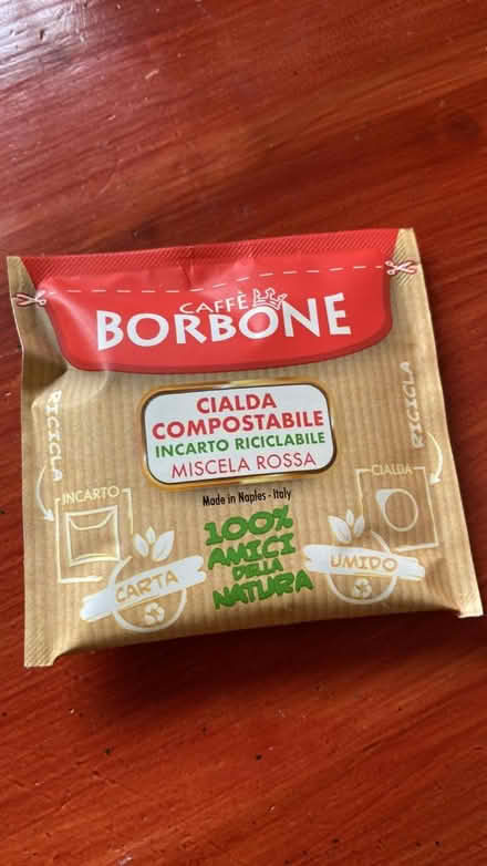 Photo of free Borbone coffee pods (cialda) (Shaw SN5) #1