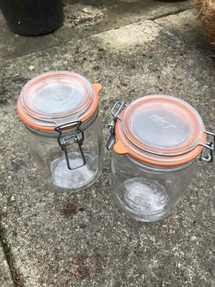 Photo of free Kilner type jars (Starbeck HG1) #1