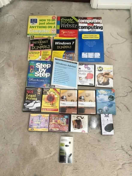 Photo of free Computer items (The Ronkswood WR5) #1