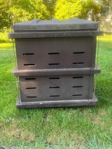 Photo of free 1 square Composting bin (Near Medford Square) #1