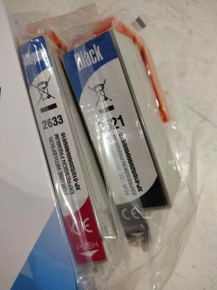 Photo of free Epson-compatible printer ink cartridges (Southborough TN4) #2