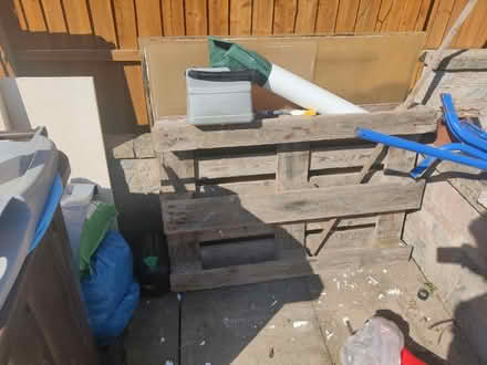 Photo of free wooden pallet (NG8) #1