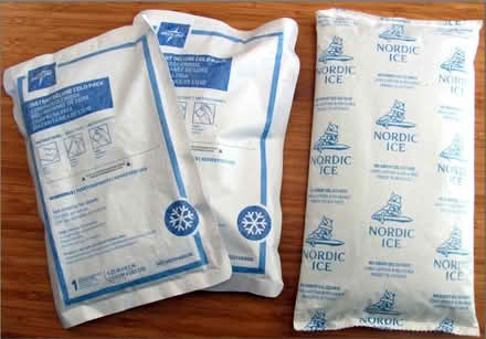 Photo of free 3 Cold Packs, Insulated Carrier (Boonton) #2