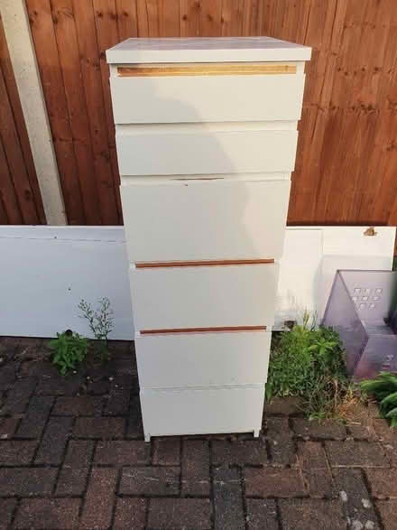 Photo of free Ikea malm tall boy chest of drawers (Cheshunt EN8) #1