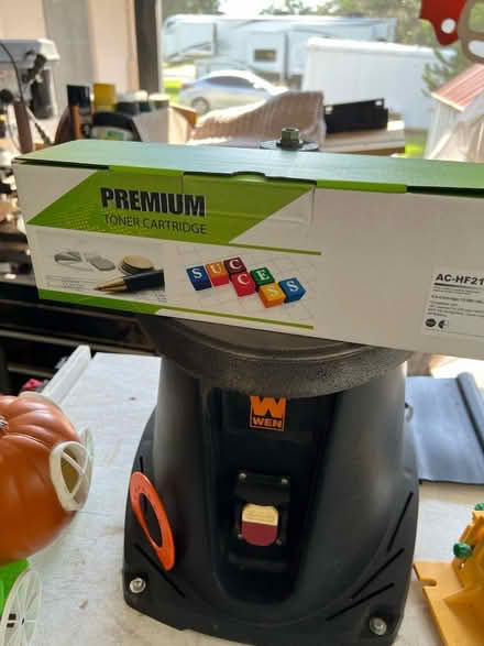 Photo of free Blk toner cartridge for HP LaserJet (Northwest winter haven) #2