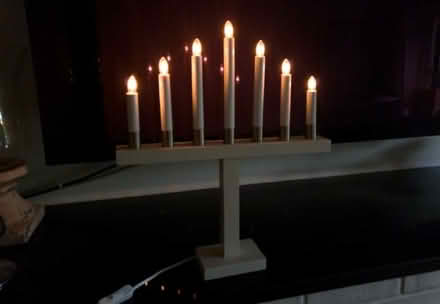 Photo of free 7 Light Mains Powered Cadelabrum (New Malden KT3) #1