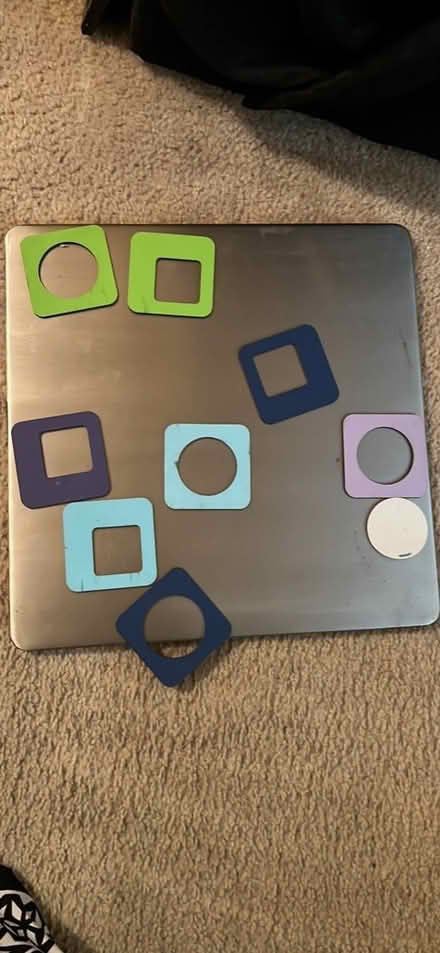 Photo of free Metal note board (Silver Spring) #1