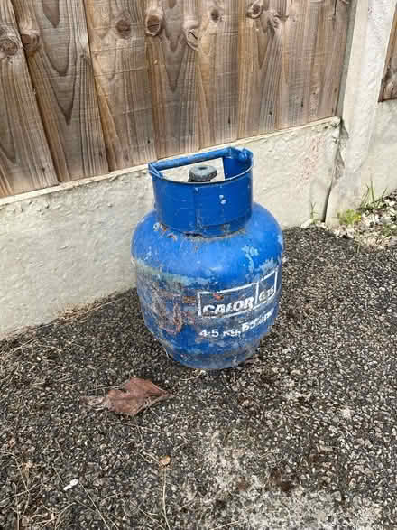 Photo of free Calor gas bottle (Ellesmere Port) #1