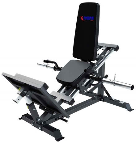 Photo of free leg press / calf raise machine ((Sunset / Parkside)) #1