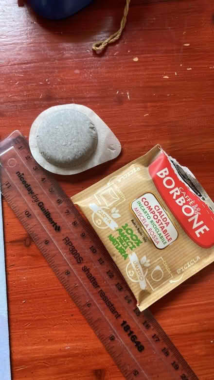 Photo of free Borbone coffee pods (cialda) (Shaw SN5) #2