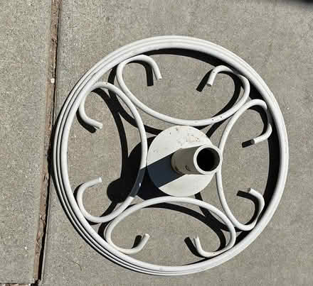 Photo of free Metal Patio Umbrealla Base (Nr Juan Tabo & Lomas) #1