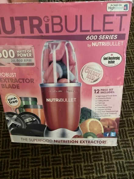 Photo of free Blender (Woodside Park N12) #1