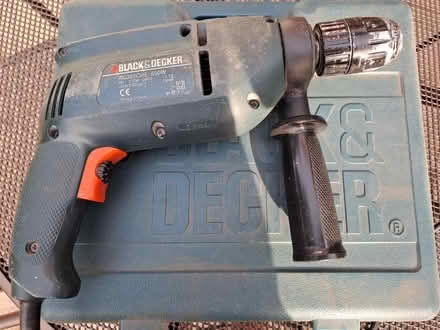 Photo of free Black & Decker variable speed hammer drill (Weybridge KT13) #1