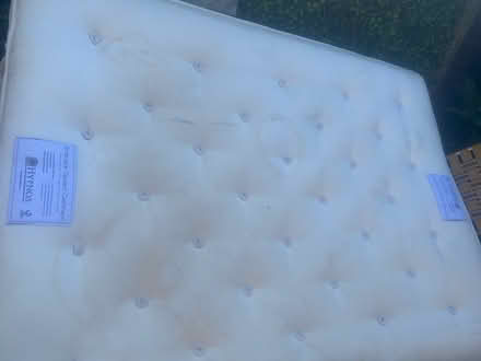 Photo of free King sized Matress (SG14) #3