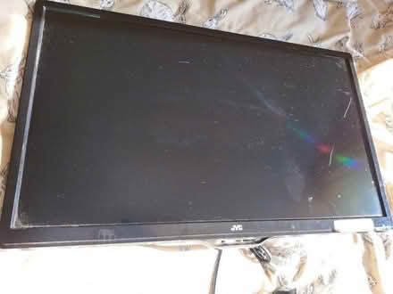 Photo of free JVC Flat Screen TV (Underbarrow LA8) #1