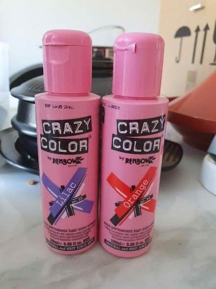 Photo of free Crazy colour hair dye (GU15) #1