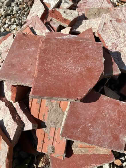 Photo of free Red Quarry Tiles (CT13) #1