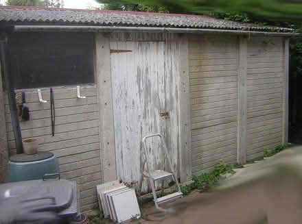 Photo of free garage (incl poss transport!) (Hillfields BS16) #1
