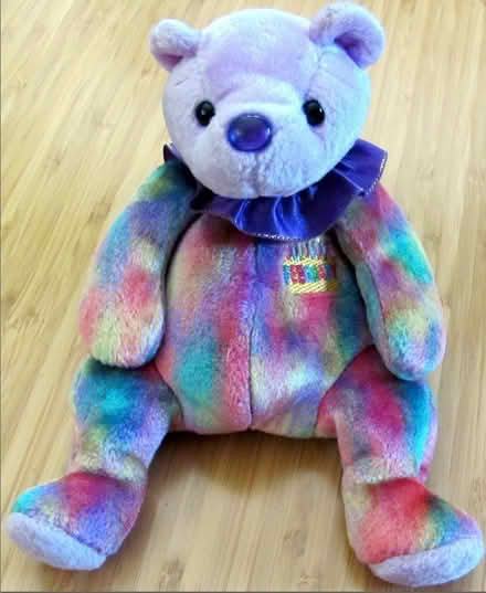 Photo of free Ty Beanie Baby: February the Bear (Boonton) #1