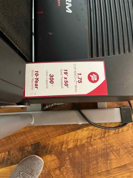 Photo of free Protech treadmill (Bowie) #4