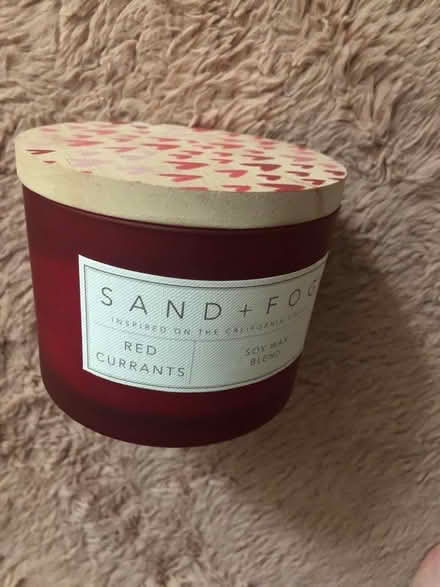 Photo of free two-wick scented candle partly burned (Burgess Park SE5) #1