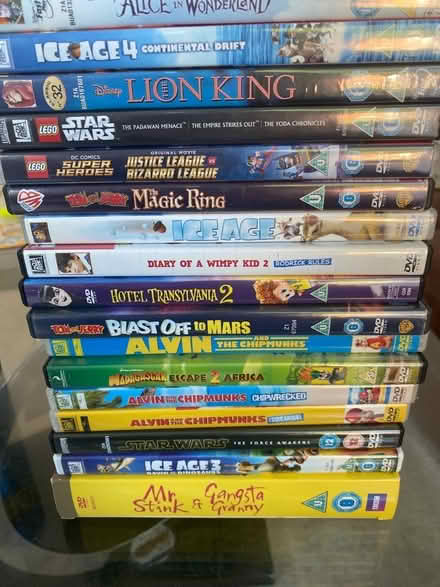 Photo of free 30 dvds (RG6) #2