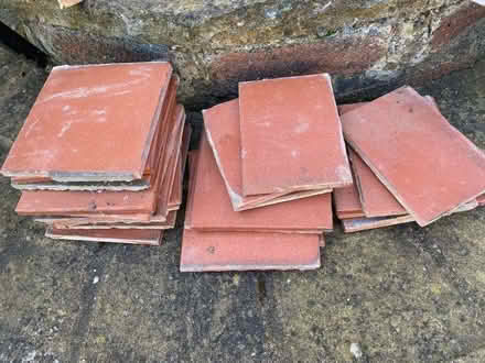 Photo of free Red Quarry Tiles (CT13) #2