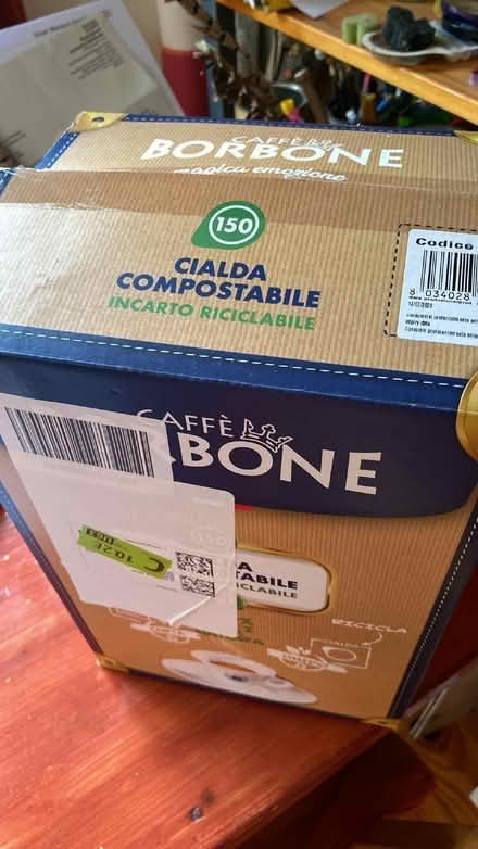 Photo of free Borbone coffee pods (cialda) (Shaw SN5) #3