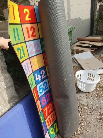 Photo of free Play number mat (Saltford, Bristol) #1
